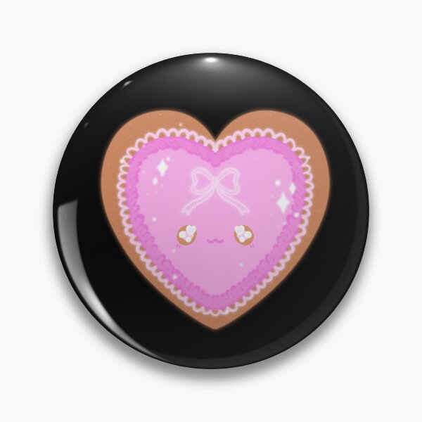 Item preview, Heart-shaped sugar cookie designed and sold by Luvluvarts.