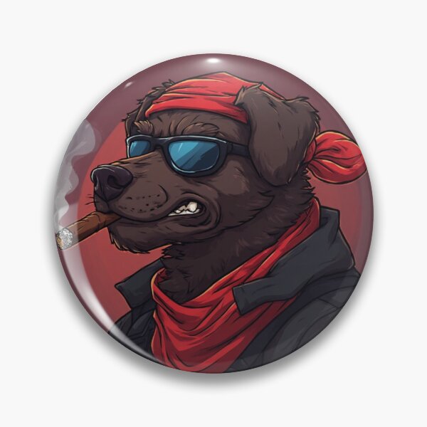 Item preview, Wild dog designed and sold by Bossy Box.