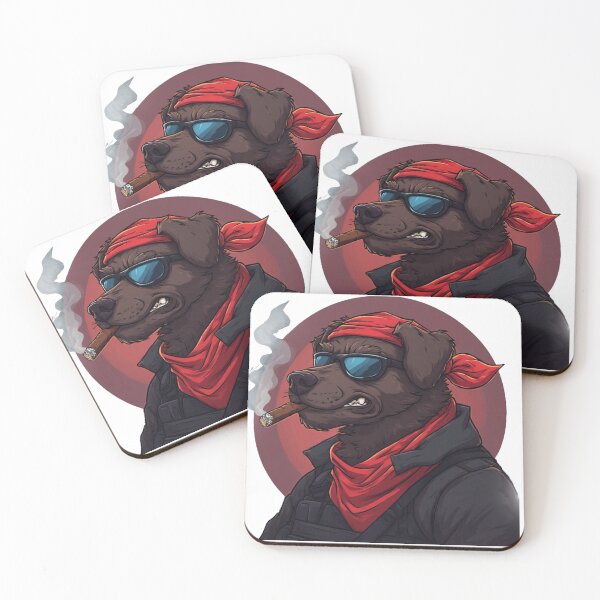 Item preview, Wild dog designed and sold by Bossy Box.