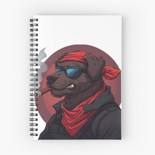 Item preview, Wild dog designed and sold by Bossy Box.