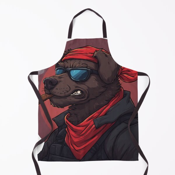 Item preview, Wild dog designed and sold by Bossy Box.