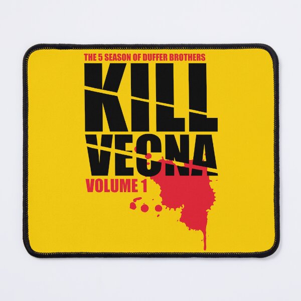 Item preview, STRANGER THINGS: KILL VECNA VOLUME 1 (KILL BILL TRIBUTE) designed and sold by FunGangStore.