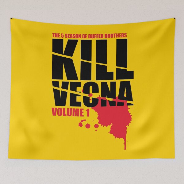 Item preview, STRANGER THINGS: KILL VECNA VOLUME 1 (KILL BILL TRIBUTE) designed and sold by FunGangStore.