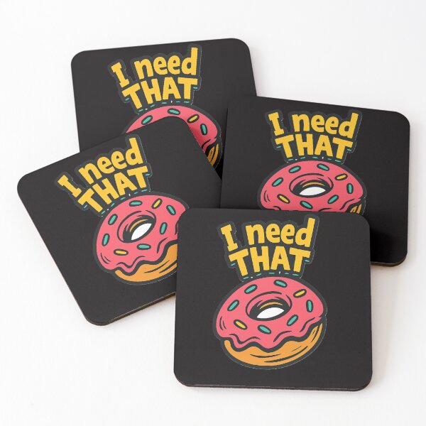Item preview, I need THAT Donut designed and sold by HaarlemPinupParadise.