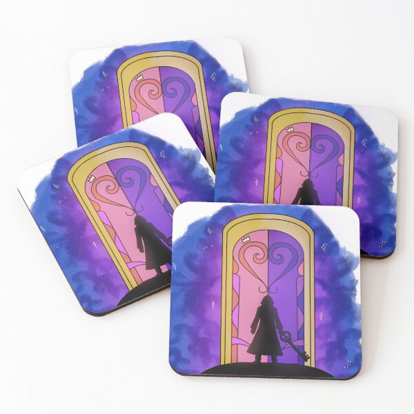 Item preview, Hearts & Shadows – Cosmic Fantasy Art designed and sold by The Bad Witch.