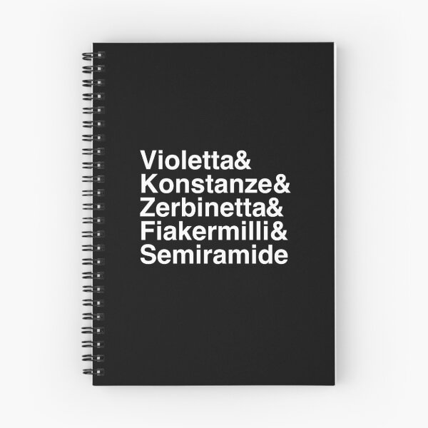 Item preview, Lyric Coloratura Soprano Opera Roles designed and sold by Eversole Design Co..