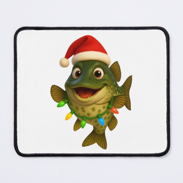 Item preview, Christmas Pike Fish designed and sold by Sillytoe.