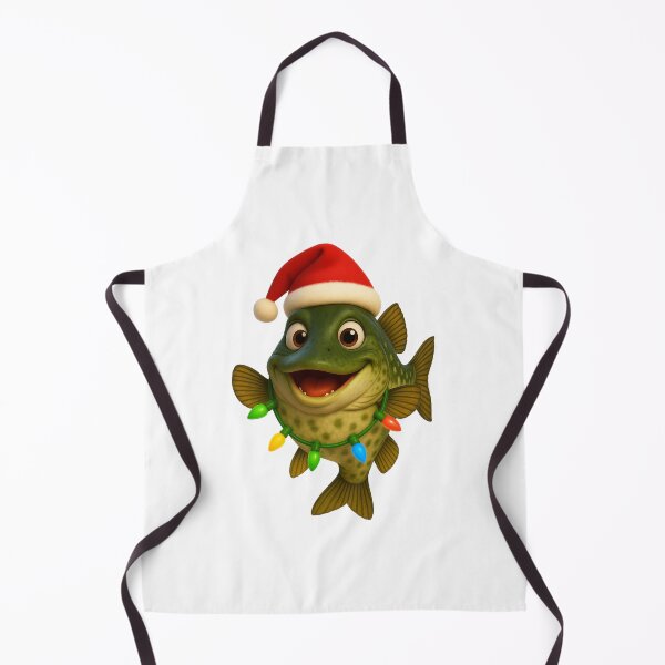 Artikelvorschau, Weihnachts-Hechtfisch entworfen und verkauft von Sillytoe.