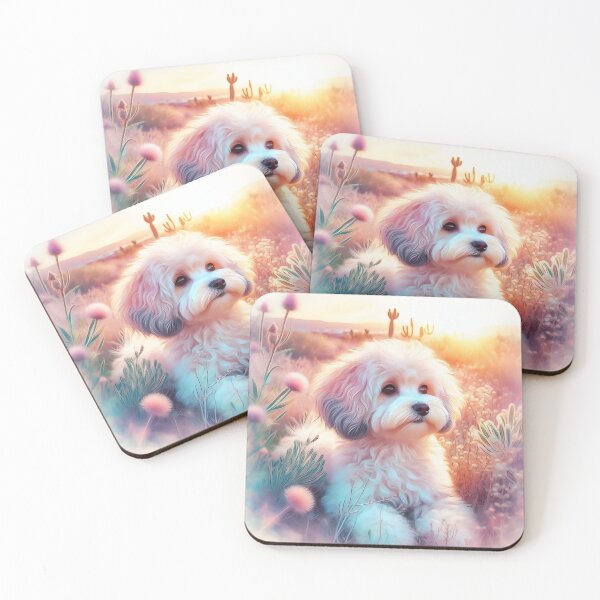 Item preview, Maltipoo Art #20 | Maltipoo Lovers designed and sold by ksgraphics222.