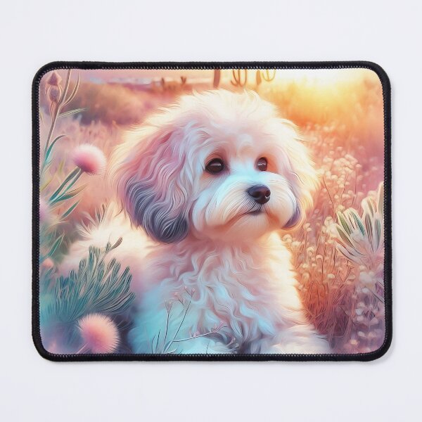 Item preview, Maltipoo Art #20 | Maltipoo Lovers designed and sold by ksgraphics222.