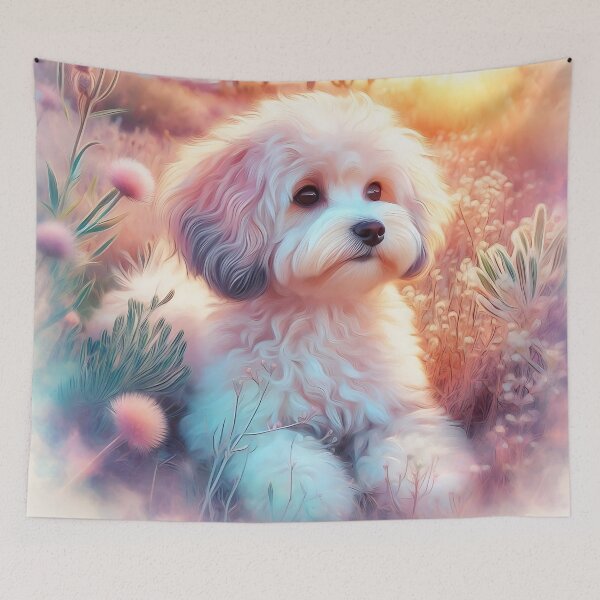 Item preview, Maltipoo Art #20 | Maltipoo Lovers designed and sold by ksgraphics222.