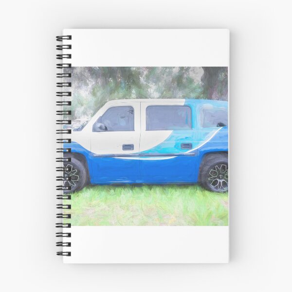 Artikelvorschau, 2012 Blauer VPG MV-1 Van X110 entworfen und verkauft von RichFrancoCars.