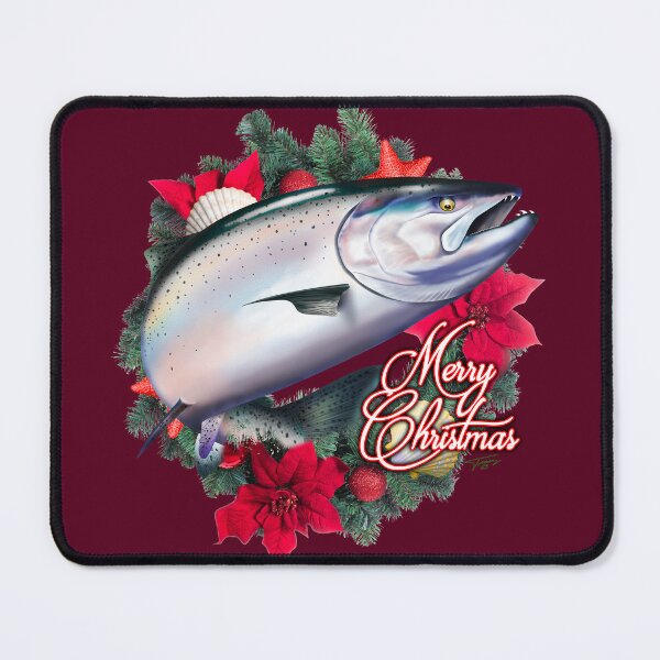 Item preview, King Salmon Christmas designed and sold by Color4Nature.