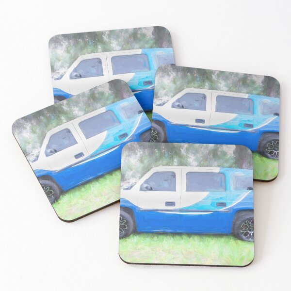 Item preview, 2012 Blue VPG MV-1 Van X110 designed and sold by RichFrancoCars.