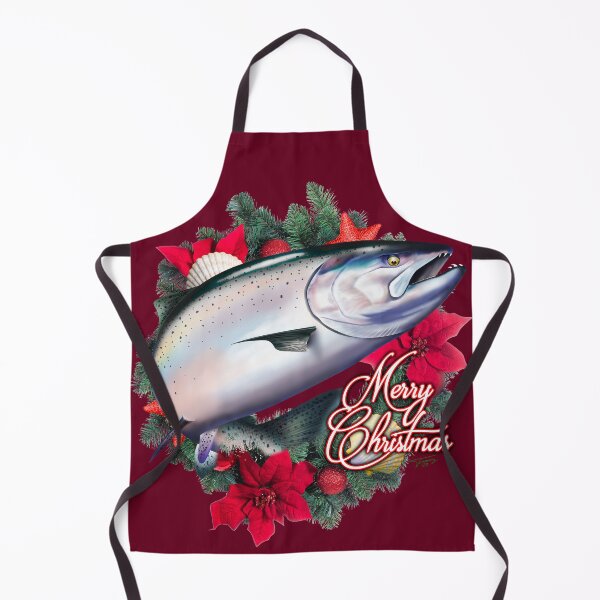 Item preview, King Salmon Christmas designed and sold by Color4Nature.