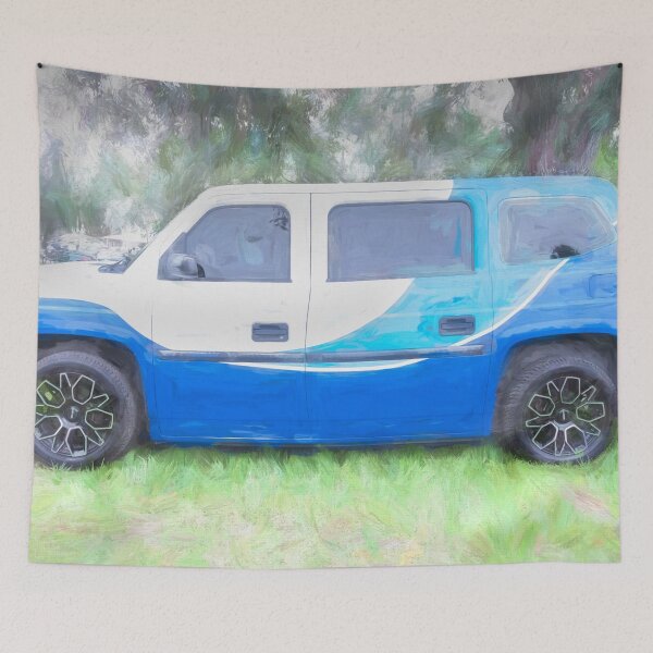 Item preview, 2012 Blue VPG MV-1 Van X110 designed and sold by RichFrancoCars.