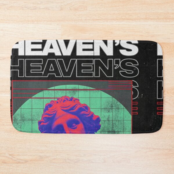 Item preview, HEAVEN'S FALL': Shattered Angel Glitch Monument designed and sold by Raw-Ink.
