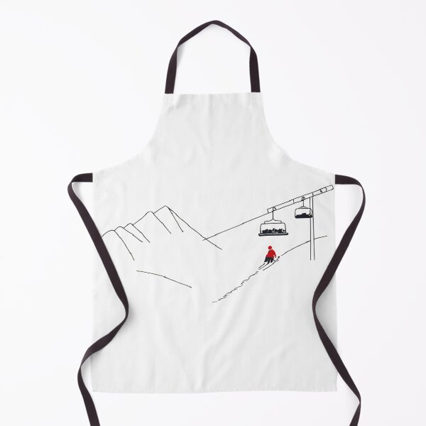 Item preview, Mountain landscape and beloved winter sports designed and sold by Knock on my door.
