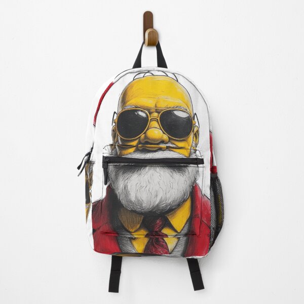 Item preview, Homer in red suit designed and sold by Bossy Box.