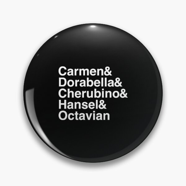 Item preview, Lyric Mezzo-Soprano Opera Roles designed and sold by Eversole Design Co..