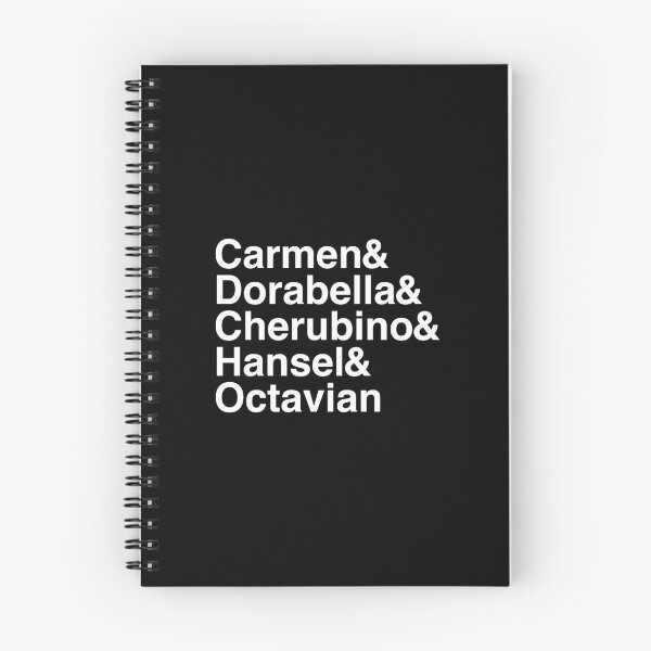Item preview, Lyric Mezzo-Soprano Opera Roles designed and sold by Eversole Design Co..