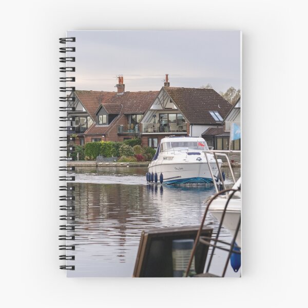 Item preview, River Bure in Horning, Norfolk Broads designed and sold by yackers1.