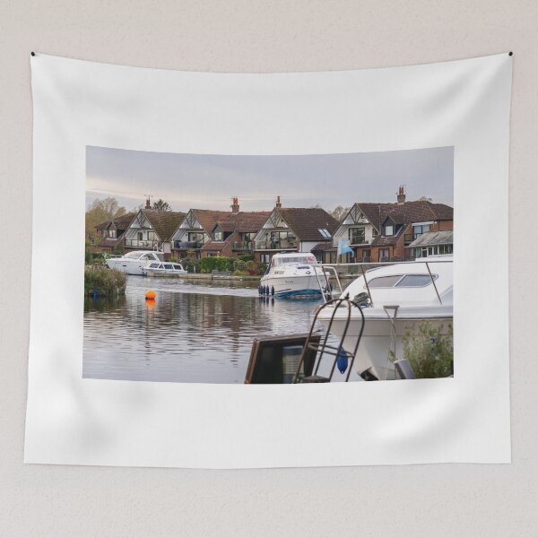 Item preview, River Bure in Horning, Norfolk Broads designed and sold by yackers1.