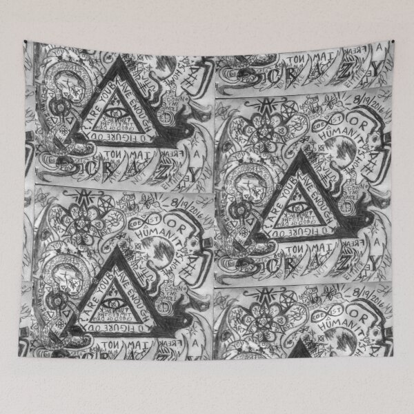 Item preview, Occultic Collage designed and sold by Harmonious Art.