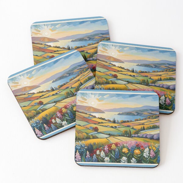 Item preview, Flowers and Mountains designed and sold by Nira Dabush.