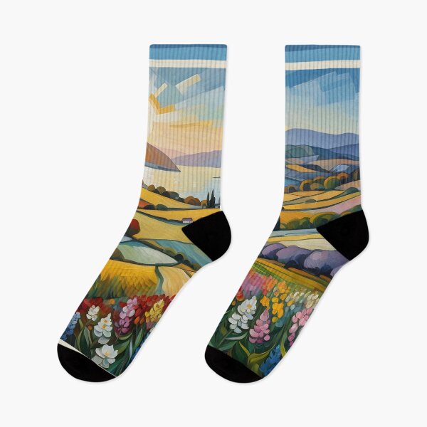 Item preview, Flowers and Mountains designed and sold by Nira Dabush.
