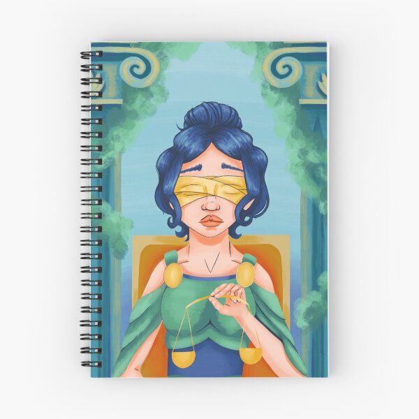 Item preview, Justice designed and sold by Lulu Verhoeven.