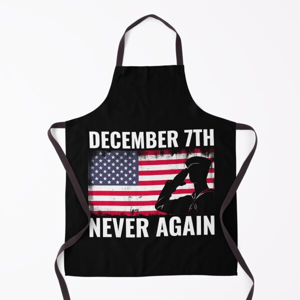 Item preview, December 7th Never Again Pearl Harbor Remembrance Day designed and sold by PerfectMatch.