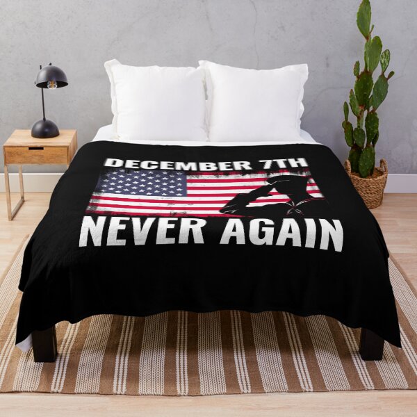 Item preview, December 7th Never Again Pearl Harbor Remembrance Day designed and sold by PerfectMatch.