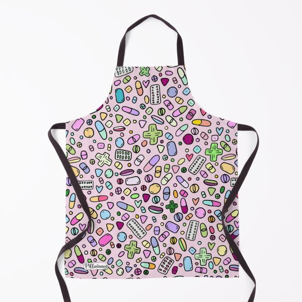Item preview, Pharmacy Doodles: Pink Pills Gifts designed and sold by Pillustrated Designs.