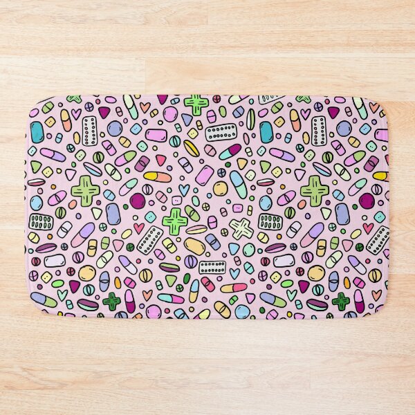 Item preview, Pharmacy Doodles: Pink Pills Gifts designed and sold by Pillustrated Designs.