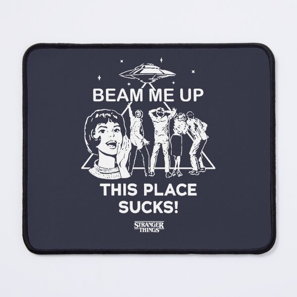 Item preview, STRANGER THINGS 5: BEAM ME UP THIS PLACE SUCK designed and sold by FunGangStore.