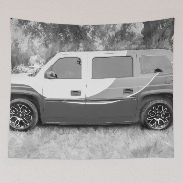 Item preview,  2012 Blue VPG MV-1 Van X111 designed and sold by RichFrancoCars.