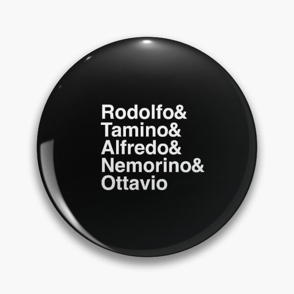 Item preview, Lyric Tenor Opera Roles designed and sold by Eversole Design Co..