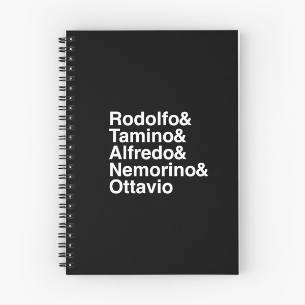 Item preview, Lyric Tenor Opera Roles designed and sold by Eversole Design Co..