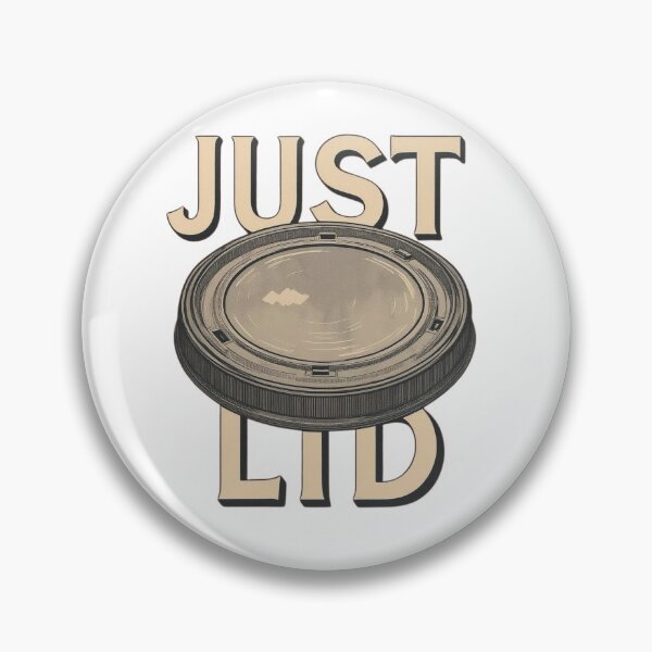 Item preview, Just a Lid designed and sold by RED-MOUSE.