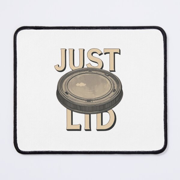 Item preview, Just a Lid designed and sold by RED-MOUSE.