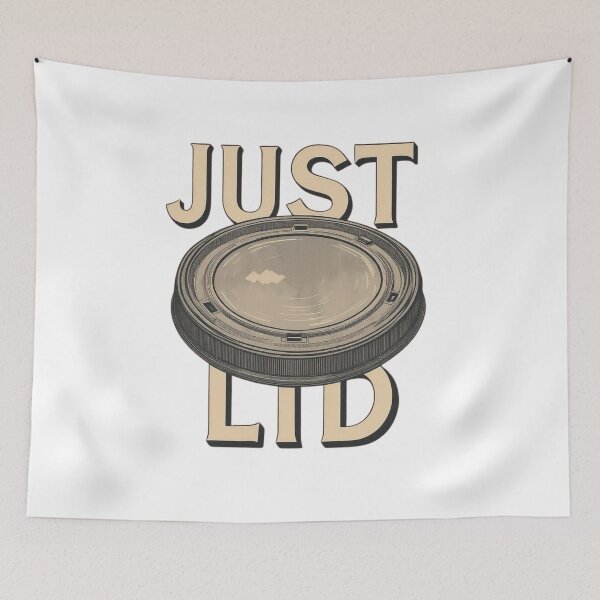 Item preview, Just a Lid designed and sold by RED-MOUSE.