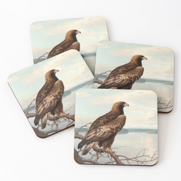 Item preview, Golden eagle by a lake, 1897, by Ferdinand von Wright designed and sold by AngyDesigns49.