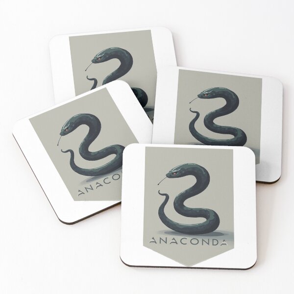 Item preview, Anaconda Snake – Bold Serpent Graphic Design designed and sold by Anacond.