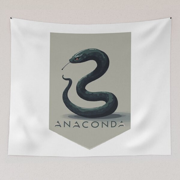 Item preview, Anaconda Snake – Bold Serpent Graphic Design designed and sold by Anacond.