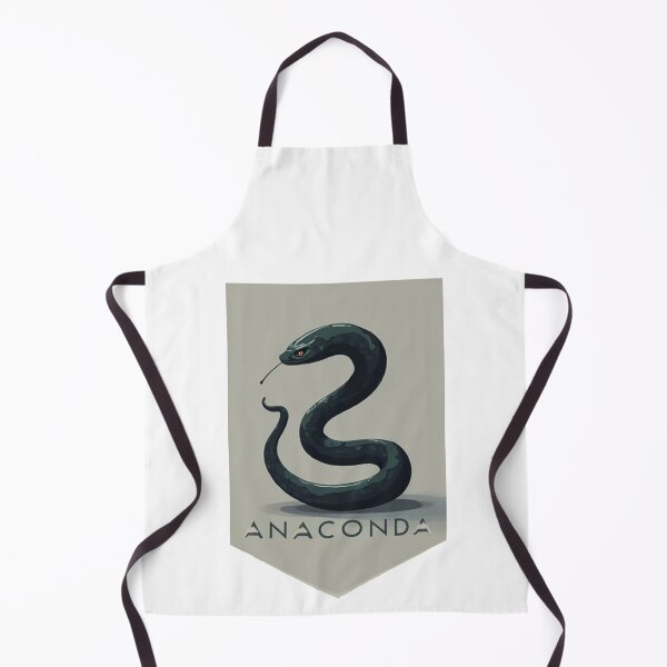 Item preview, Anaconda Snake – Bold Serpent Graphic Design designed and sold by Anacond.