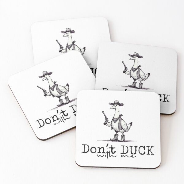 Item preview, Don’t Duck With Me – Funny Duck Pun Sarcastic Design designed and sold by doorzz.