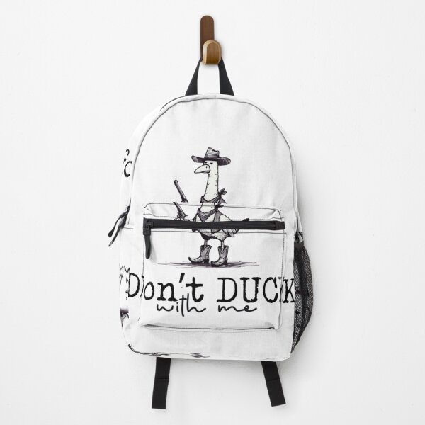 Item preview, Don’t Duck With Me – Funny Duck Pun Sarcastic Design designed and sold by doorzz.