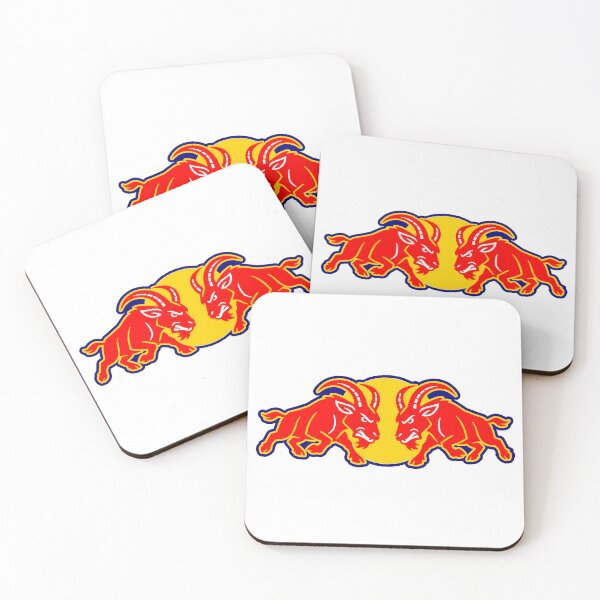 Item preview, Mad Goats; Red Goats; designed and sold by StickerApe.