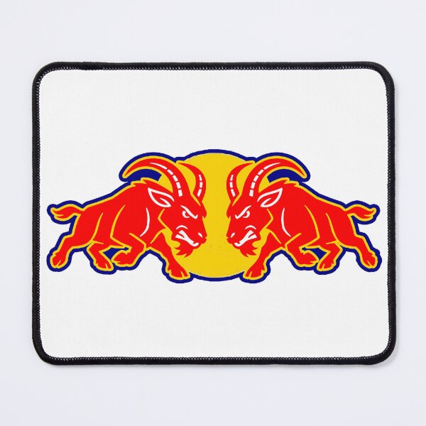 Item preview, Mad Goats; Red Goats; designed and sold by StickerApe.
